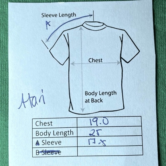 RARE VINTAGE 80S ATARI GRAPHIC POP COLLAR RAGLAN SLEEVE ATARI T-SHIRT GREEN - M - Picture 3 of 7